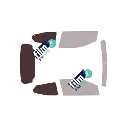 Kit film solaire Toyota Aygo (2) 5 portes (depuis 2014)