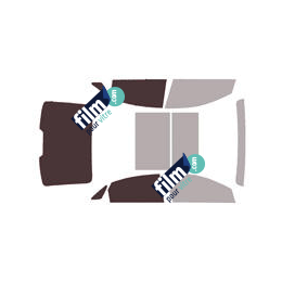 Kit film solaire Hyundai Sonata (7) Berline 4 portes (2014 - 2019)