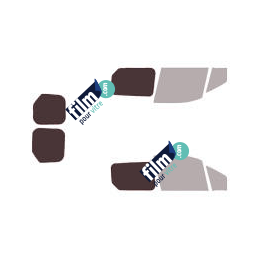 Kit film solaire Ford Connect (2) Court Utilitaire 6 portes (depuis 2014) 2 vitres latérales et 2 portes arriéres