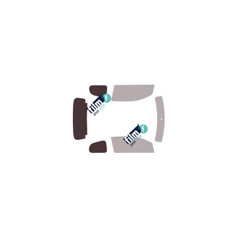 Kit film solaire Peugeot 108 3 portes (depuis 2014)