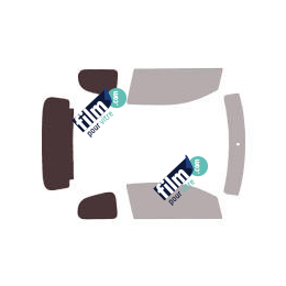 Kit film solaire Peugeot 108 3 portes (depuis 2014)