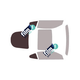 Kit film solaire Jaguar F-Type Coupé 2 portes (depuis 2014)