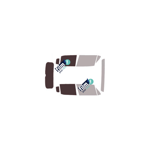 Kit film solaire Jeep Renegade 5 portes (depuis 2014)