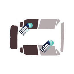 Kit film solaire Jeep Renegade 5 portes (depuis 2014)