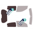 Kit film solaire Renault Twingo (3) 5 portes (depuis 2014)