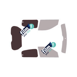 Kit film solaire Renault Twingo (3) 5 portes (depuis 2014)