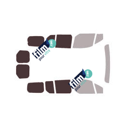 Kit film solaire Ford Grand Tourneo (2) Connect 6 portes (depuis 2014) vitres descendantes et 2 portes arriéres