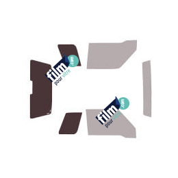 Kit film solaire Suzuki Vitara (1) Cabriolet -hard Top 3 portes (1990 - 2006)