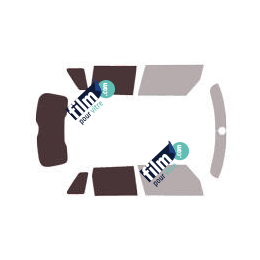 Kit film solaire Mini One et Cooper (3) 5 portes (depuis 2014)