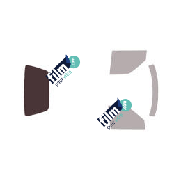 Kit film solaire Nissan Vanette (2) Cargo Utilitaire 5 portes (1994 - 2002) hayon