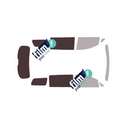 Kit film solaire Kia Sedona (3) 5 portes (depuis 2014)