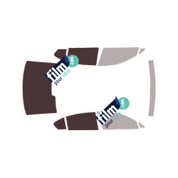 Kit film solaire Volkswagen Passat (8) Berline 4 portes (depuis 2014)