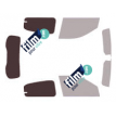 Kit film solaire Smart ForFour (2) 5 portes (depuis 2014)