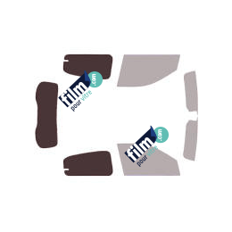 Kit film solaire Smart ForFour (2) 5 portes (depuis 2014)