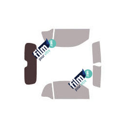 Kit film solaire Smart ForTwo (3) Coupe 3 portes (depuis 2014)