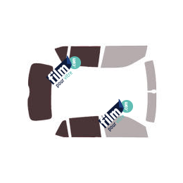 Kit film solaire Skoda Fabia (3) 5 portes (depuis 2014)