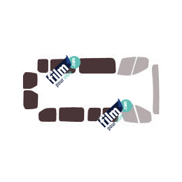 Kit film solaire Ford Transit (5) 350 XLT 6 portes (depuis 2014) version us