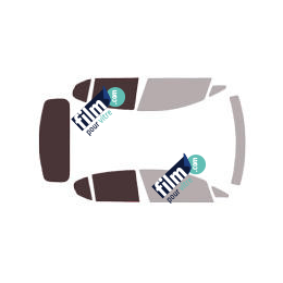 Kit film solaire Opel Corsa (E) 5 portes (2014 - 2019)