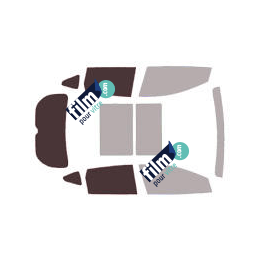 Kit film solaire Nissan Murano (3) 5 portes (depuis 2015)