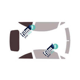 Kit film solaire Opel Corsa (E) 3 portes (depuis 2014)