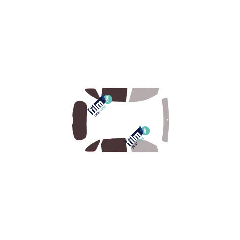 Kit film solaire Kia Sorento (3) 5 portes (2015 - 2021)