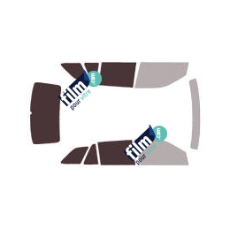 Kit film solaire Skoda Fabia (3) Combi Break 5 portes (depuis 2015)