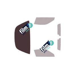 Kit film solaire Porsche 911 (7) Targa Coupe 3 portes (depuis 2014)