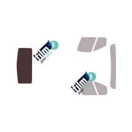 Kit film solaire Opel Vivaro (2) Court Ou Long Utilitaire 4/5 portes (depuis 2014) hayon