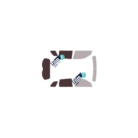 Kit film solaire Suzuki Vitara (4) 5 portes (depuis 2015)