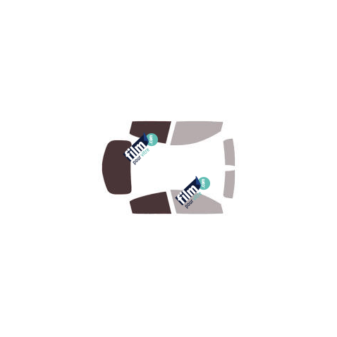 Kit film solaire Mazda 2 (3) 5 portes (depuis 2015)