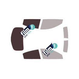 Kit film solaire Mazda 2 (3) 5 portes (depuis 2015)