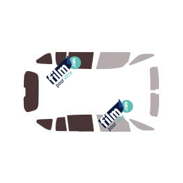 Kit film solaire Renault Espace (5) 5 portes (depuis 2015)