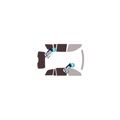 Kit film solaire Volvo XC90 (2) 5 portes (depuis 2015)