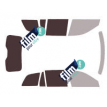 Kit film solaire Volvo XC90 (2) 5 portes (depuis 2015)