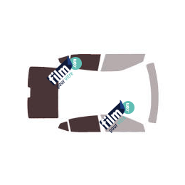 Kit film solaire Nissan Maxima (8) Berline 4 portes (depuis 2016)