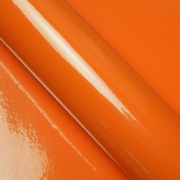 Covering pour scooter Orange Brillant - 3D
