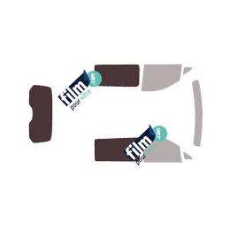 Kit film solaire Mercedes-Benz Vito (3) Mixto Utilitaire 4 portes (depuis 2014) 1 porte latérale et hayon