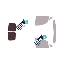 Kit film solaire Mercedes-Benz Vito (3) Fourgon Utilitaire 5 portes (depuis 2014) 2 portes arrières