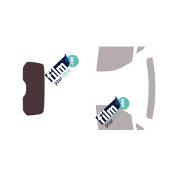 Kit film solaire Mercedes-Benz Vito (3) Fourgon Utilitaire 4 portes (depuis 2014) avec hayon