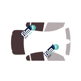 Kit film solaire Jaguar XE Berline 5 portes (depuis 2015)