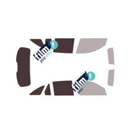 Kit film solaire Mercedes-Benz GLC (1) 5 portes (depuis 2015)