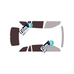 Kit film solaire Skoda Superb (3) Combi Break 5 portes (depuis 2015)