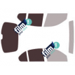 Kit film solaire Rover 200 et 400 (2) 5 portes (1996 - 2000)
