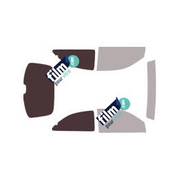 Kit film solaire Rover 200 et 400 (2) 3 portes (1996 - 2000)