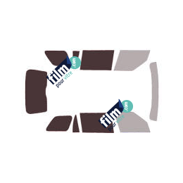 Kit film solaire Land Rover Range Rover (4) LWP 5 portes (depuis 2015) long