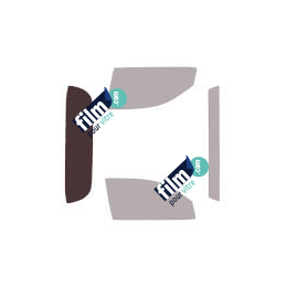 Kit film solaire Toyota Hilux (8) Simple-Cab Pick-up 2 portes (depuis 2015)