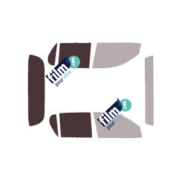 Kit film solaire Toyota Hilux (8) Crew-Cab Pick-up 4 portes (depuis 2015)