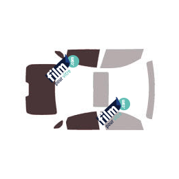 Kit film solaire Honda Civic (10) Berline 4 portes (depuis 2016)