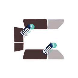 Kit film solaire Nissan Patrol GR (4) Court 2 Portes Arriéres 4 portes (1988 - 1998) vitres fixes