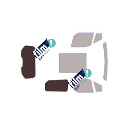 Kit film solaire Ford Connect (2) Cargo Utilitaire 4 portes (depuis 2014) 1 vitre coté droit et hayon